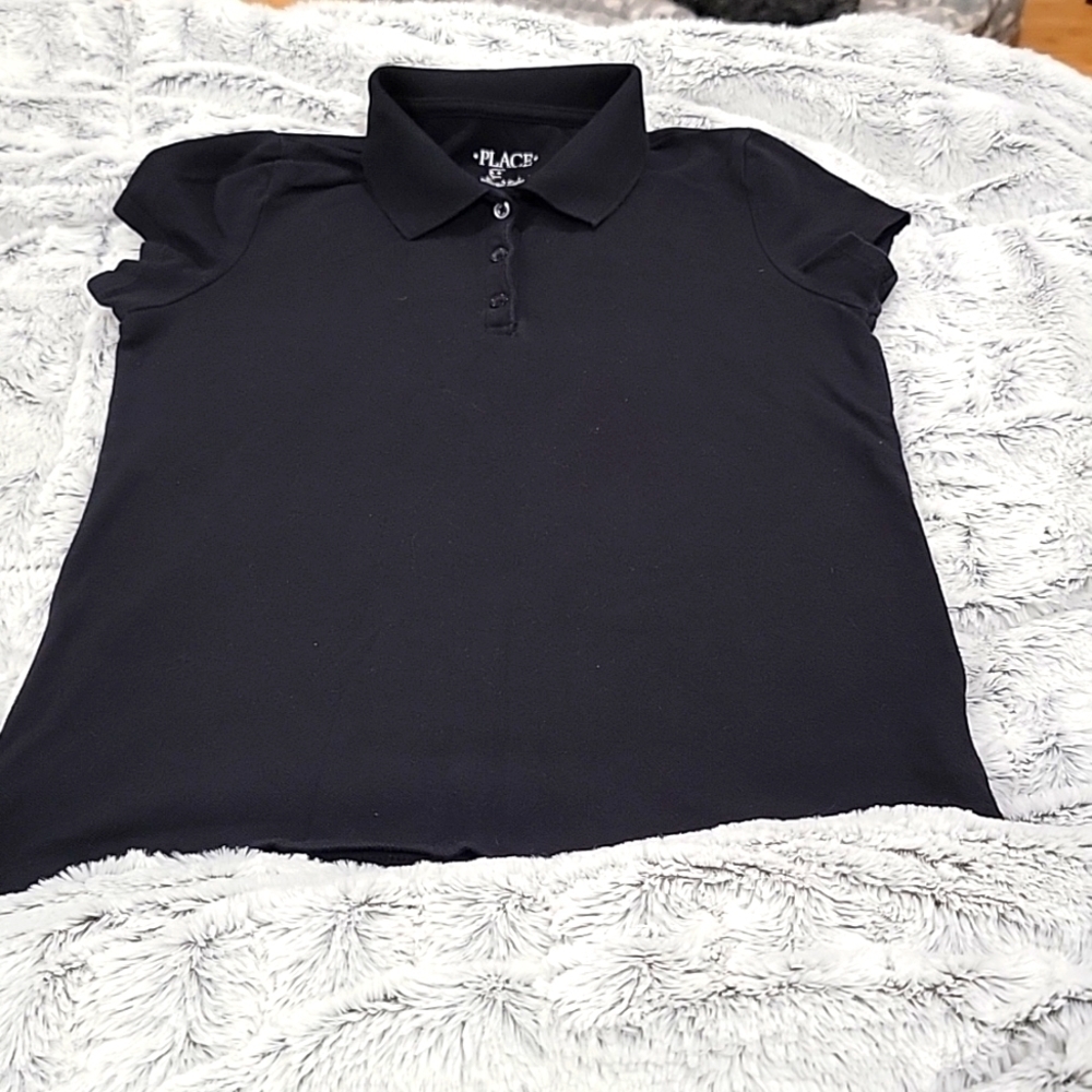 ✨️ The Place Girl Polo Shirt sz..Large - Picture 3 of 4